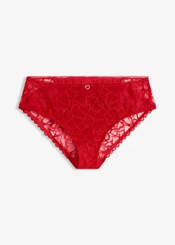 Clearance Braga con encaje delicado Mujer Lencería|Bragas