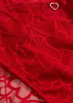Clearance Braga con encaje delicado Mujer Lencería|Bragas
