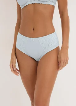 Online Braga con encaje delicado (2 unidades) Mujer Bragas