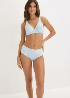 Online Braga con encaje delicado (2 unidades) Mujer Bragas