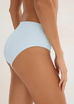 Online Braga con encaje delicado (2 unidades) Mujer Bragas