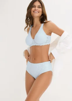 Online Braga con encaje delicado (2 unidades) Mujer Bragas