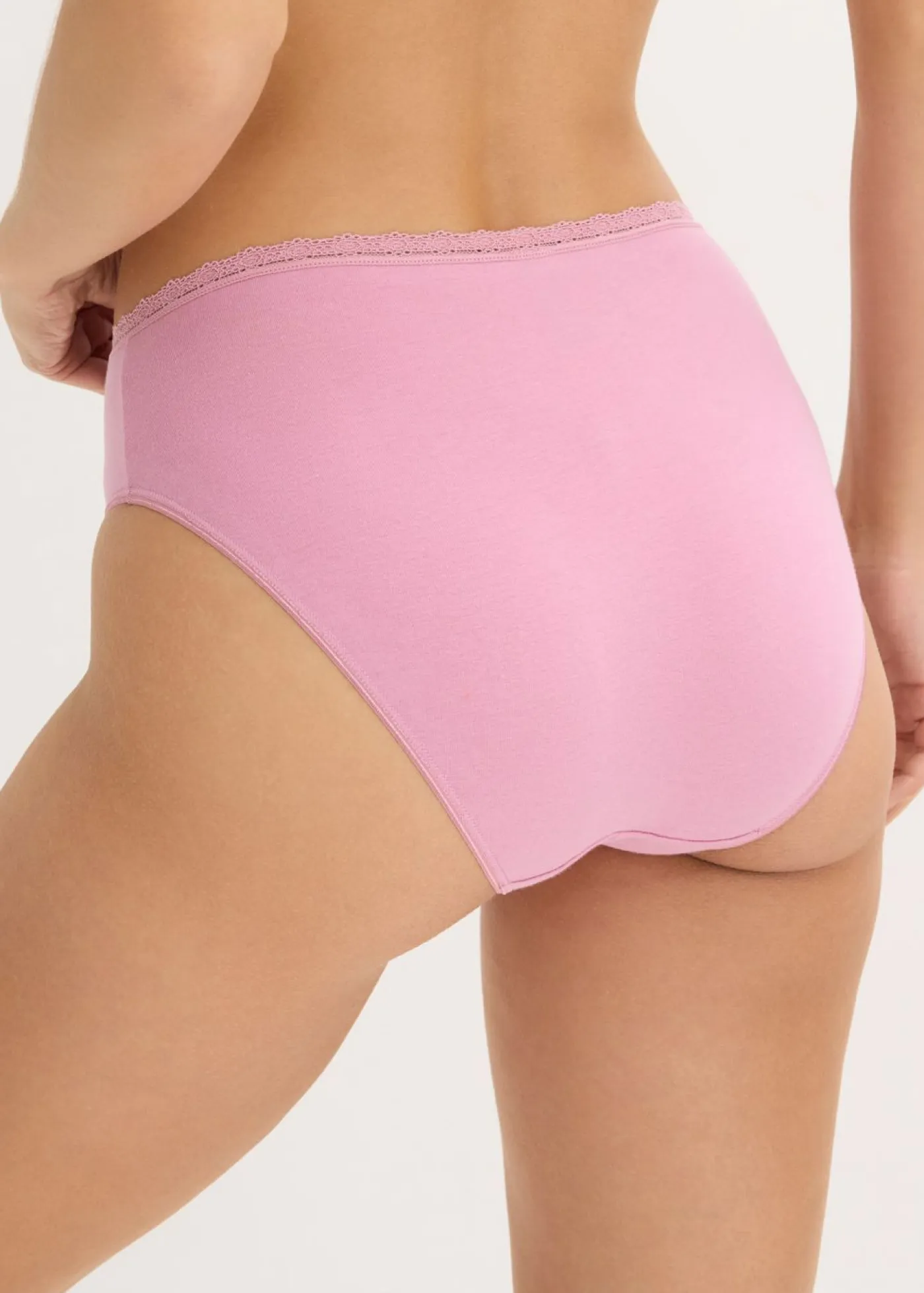 Best Braga con encaje (4 unidades) Mujer Ropa Interior De Algodón|Bragas