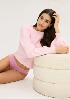 Best Braga con encaje (4 unidades) Mujer Ropa Interior De Algodón|Bragas
