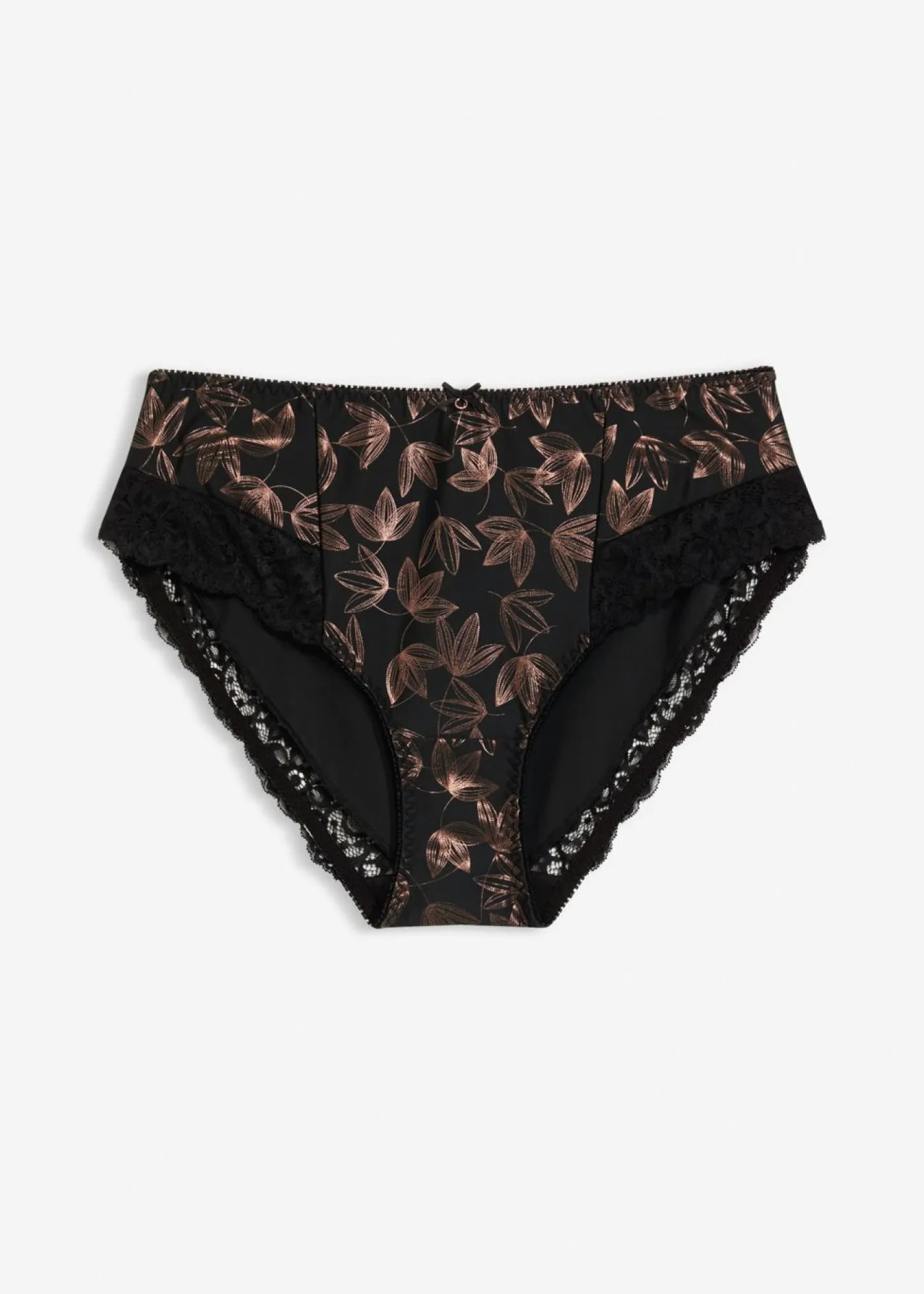 New Braga con estampado brillante Mujer Bragas