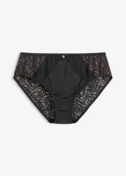 Outlet Braga con malla Mujer Lencería|Bragas