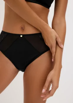 Outlet Braga con malla Mujer Lencería|Bragas