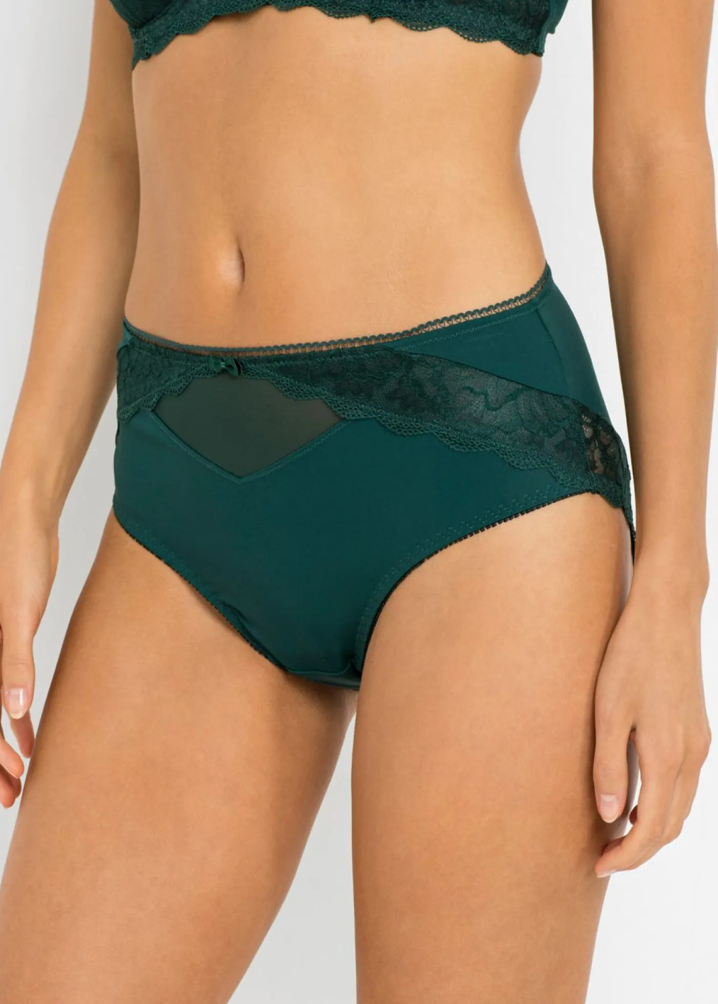 Braga con material reciclado Mujer Lencería|Bragas