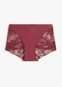 Braga de encaje delicado Mujer Lencería|Bragas