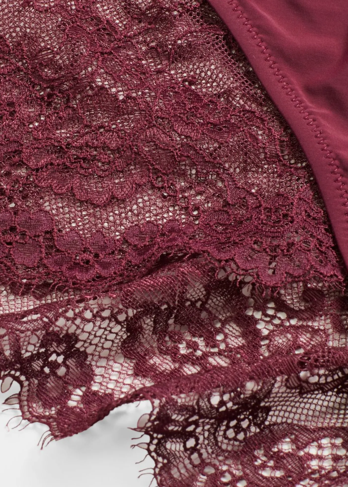 Braga de encaje delicado Mujer Lencería|Bragas