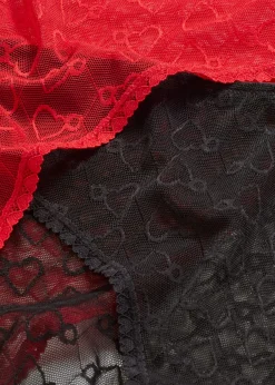 Outlet Braga de encaje (4 unidades) Mujer Bragas