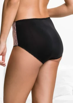 Clearance Braga de microfibra con encaje (3 unidades) Mujer Bragas