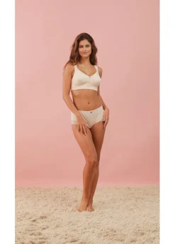 Discount Braga de microfibra suave Mujer Lencería|Bragas