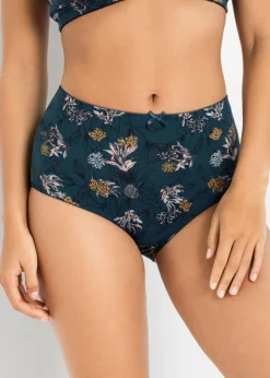 New Braga de talle alto con algodón orgánico (4 unidades) Mujer Ropa Interior De Algodón|Bragas