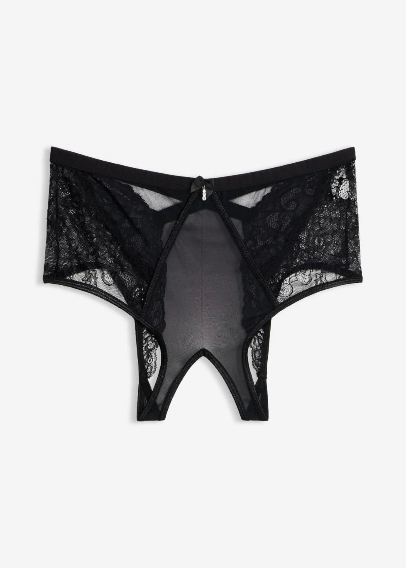 New Braga de talle alto con abertura Mujer Lencería Sexy