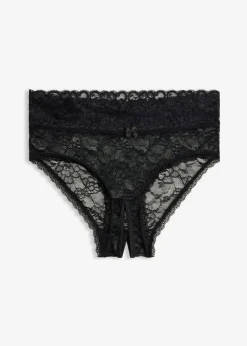 Clearance Braga de talle alto con abertura Mujer Lencería Sexy