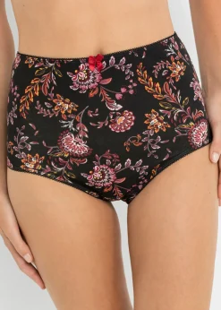 Discount Braga de talle alto con algodón (4 unidades) Mujer Ropa Interior De Algodón|Bragas