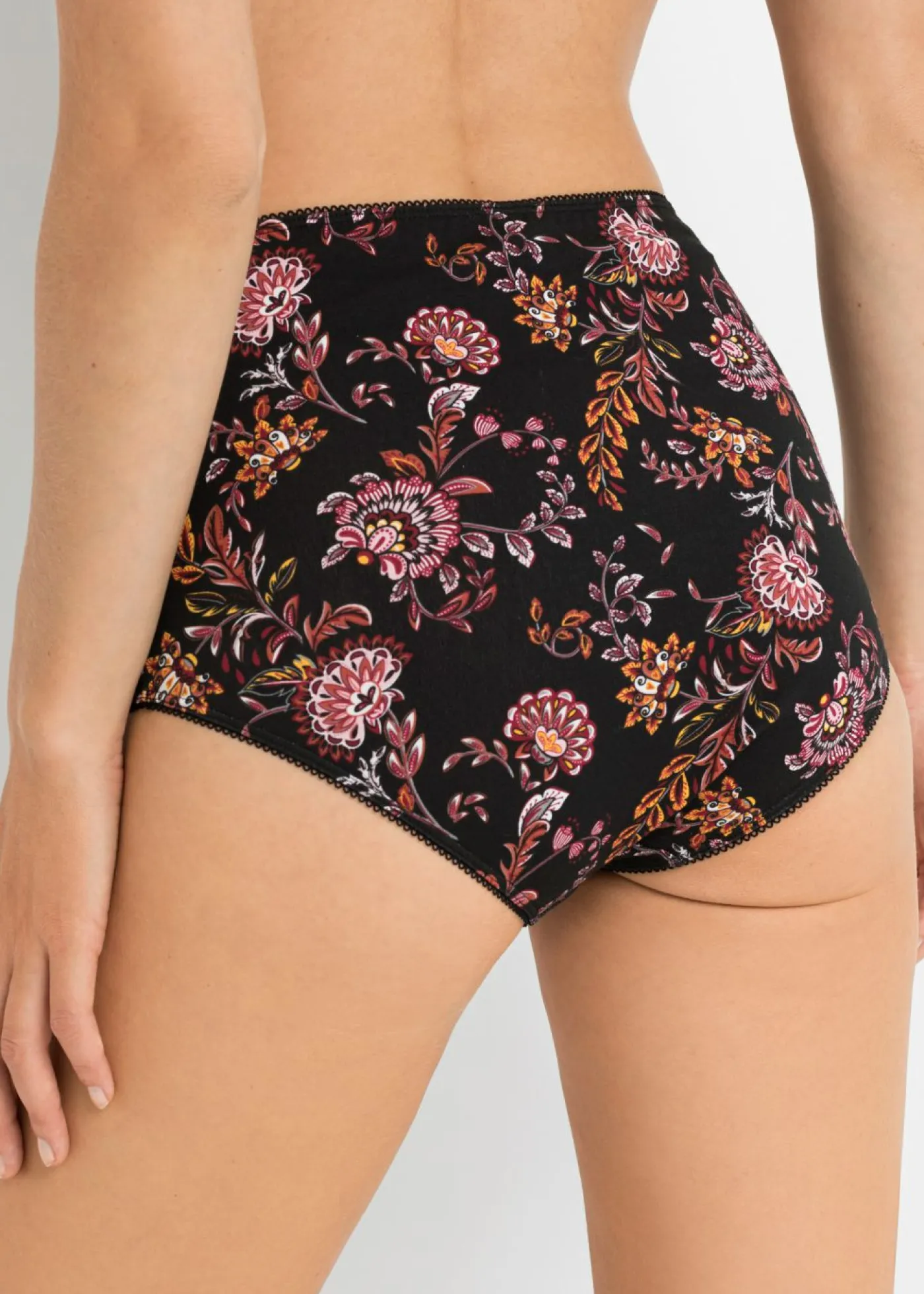 Discount Braga de talle alto con algodón (4 unidades) Mujer Ropa Interior De Algodón|Bragas