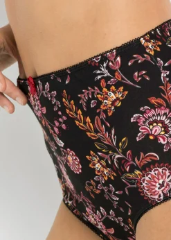 Discount Braga de talle alto con algodón (4 unidades) Mujer Ropa Interior De Algodón|Bragas