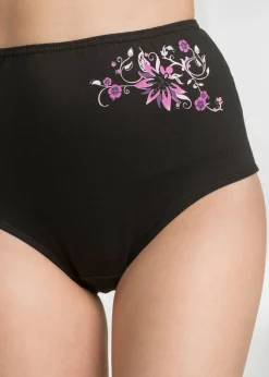 Clearance Braga de talle alto (5 unidades) Mujer Ropa Interior De Algodón|Bragas