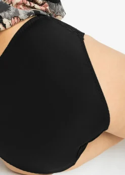 Discount Braga maxi con encaje (2 unidades) Mujer Bragas
