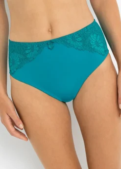 Braga maxi con encaje (2 unidades) Mujer Bragas