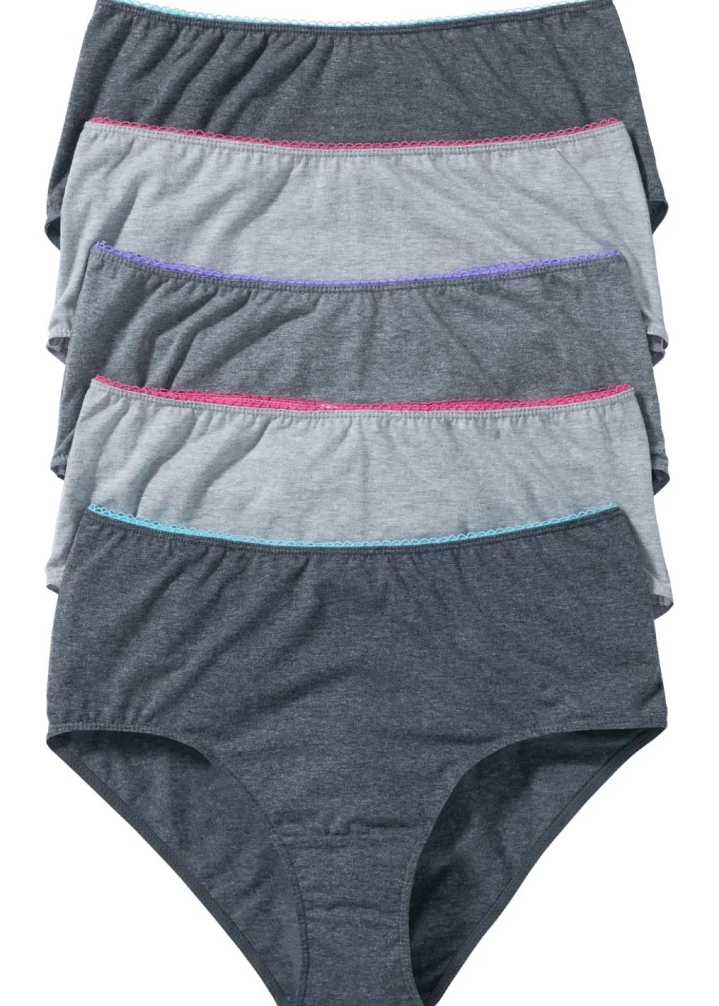 Sale Braga maxi (5 unidades) Mujer Ropa Interior De Algodón|Bragas