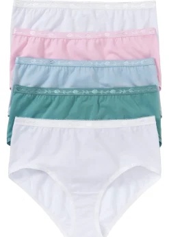 Outlet Bragas (5 unidades) Mujer Ropa Interior De Algodón|Básicos