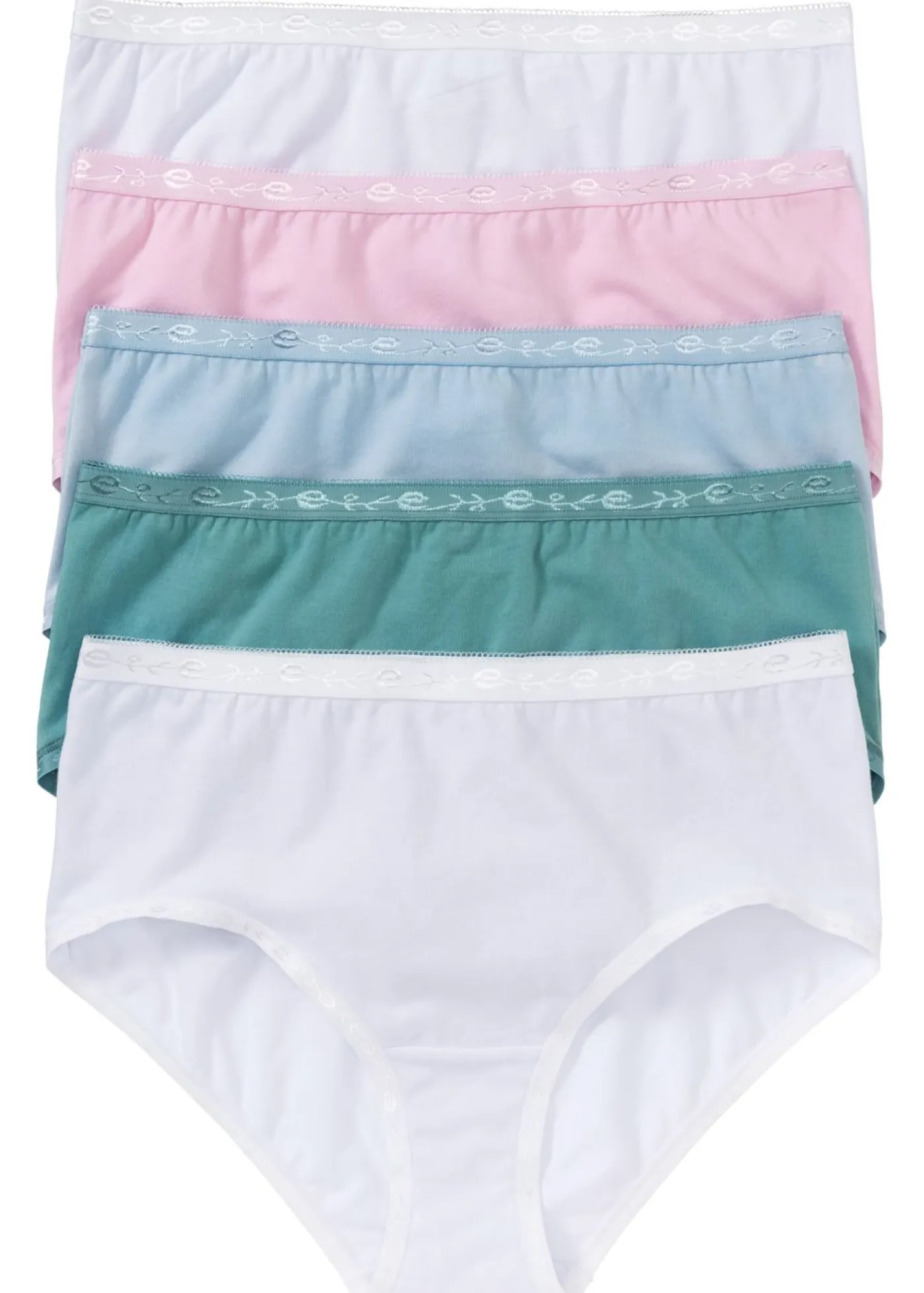 Outlet Bragas (5 unidades) Mujer Ropa Interior De Algodón|Básicos