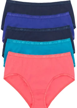 Sale Bragas (5 unidades) Mujer Ropa Interior De Algodón|Básicos