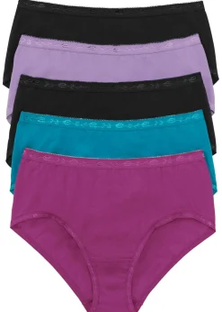 Sale Bragas (5 unidades) Mujer Ropa Interior De Algodón|Básicos