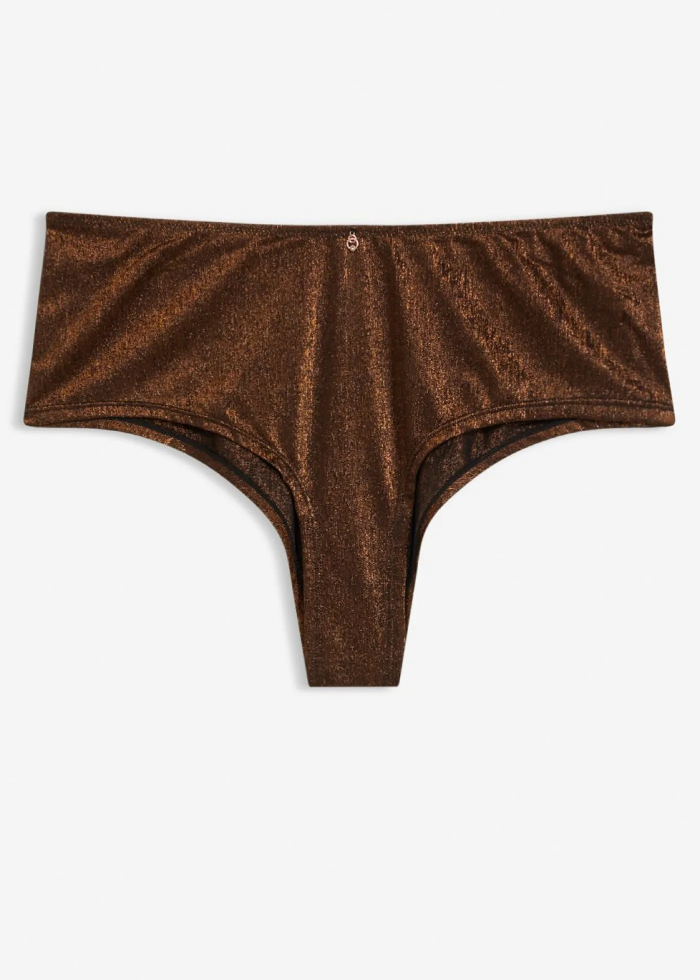 Discount Bragas brasileñas de material brillante Mujer Lencería|Bragas