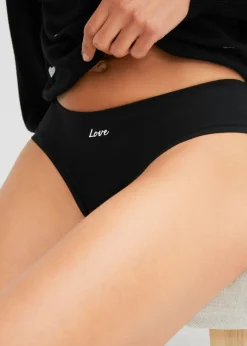 New Bragas brasileñas (4 unidades) Mujer Ropa Interior De Algodón|Bragas