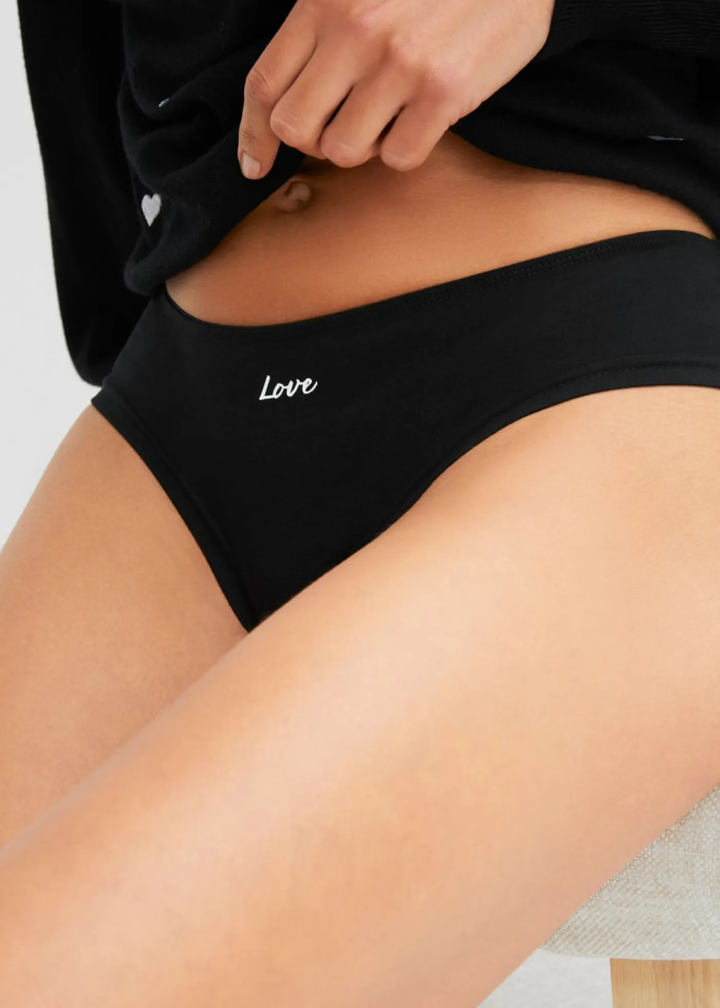 New Bragas brasileñas (4 unidades) Mujer Ropa Interior De Algodón|Bragas