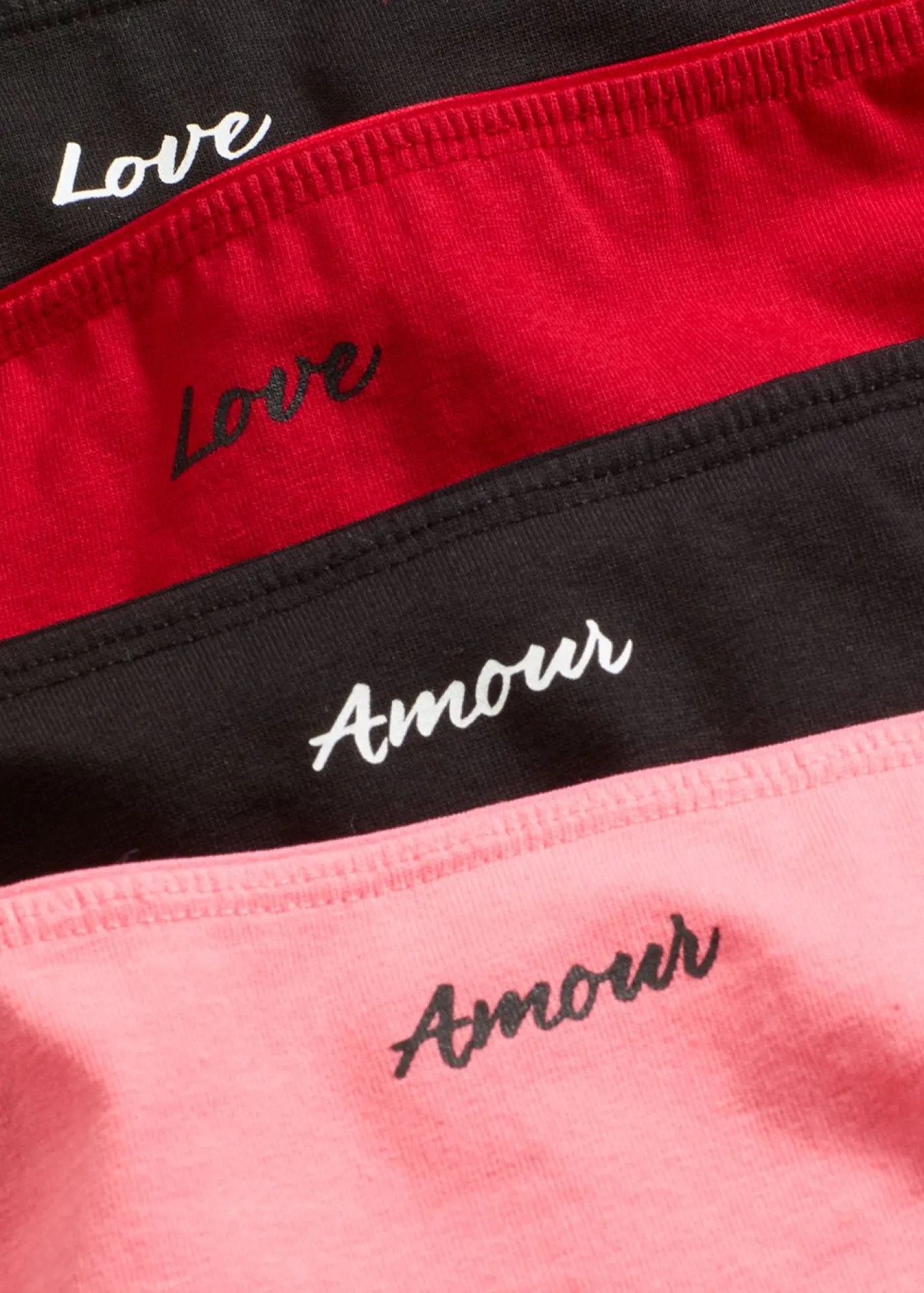 Hot Bragas brasileñas (4 unidades) Mujer Ropa Interior De Algodón|Bragas