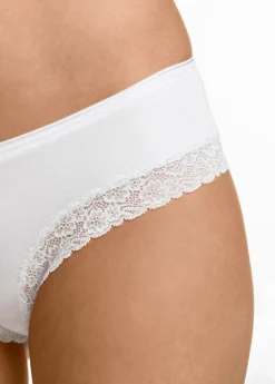 Outlet Bragas brasileñas (4 unidades) Mujer Ropa Interior De Algodón|Básicos
