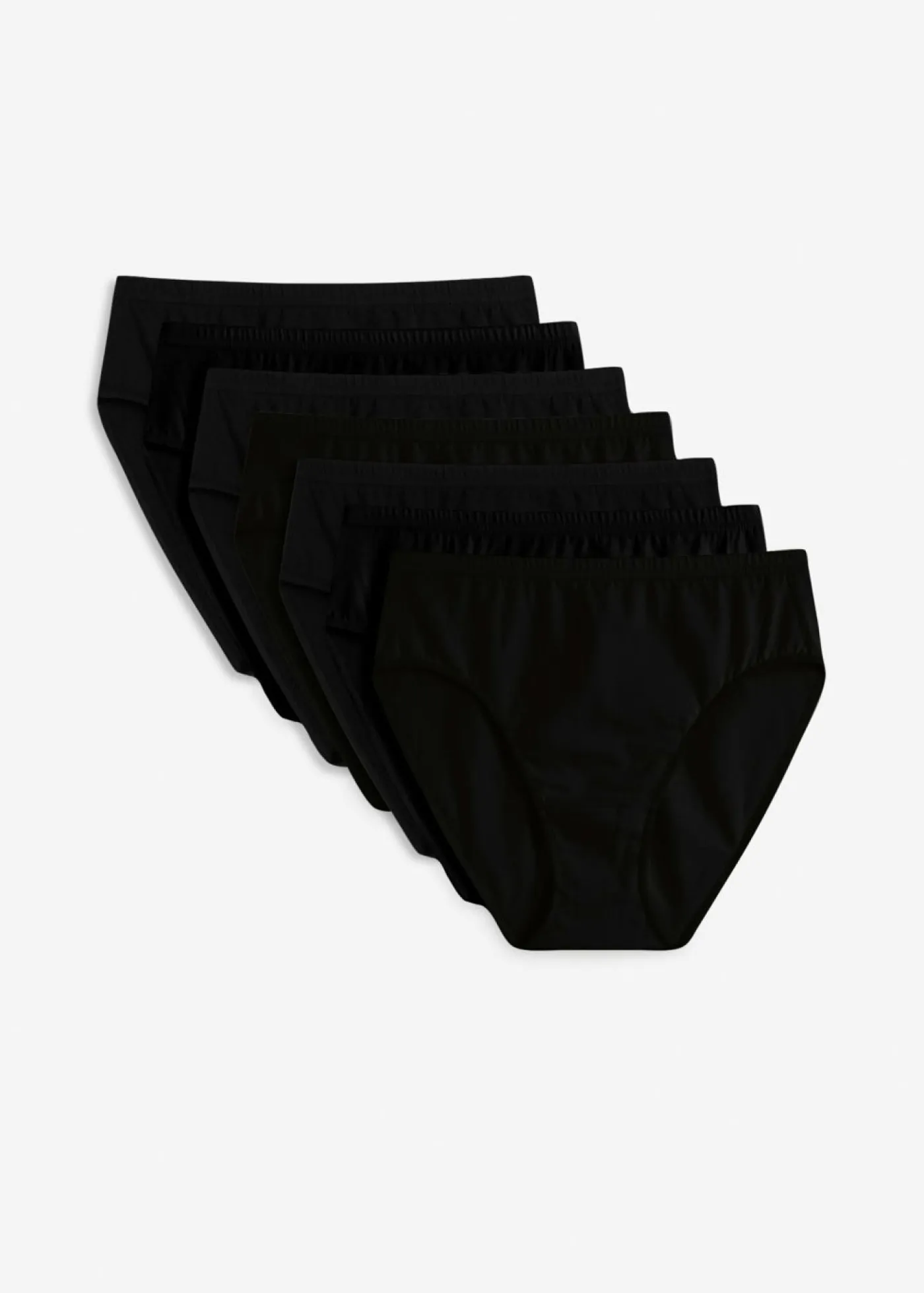 Clearance Bragas de algodón orgánico (7 unidades) Mujer Ropa Interior De Algodón|Bragas