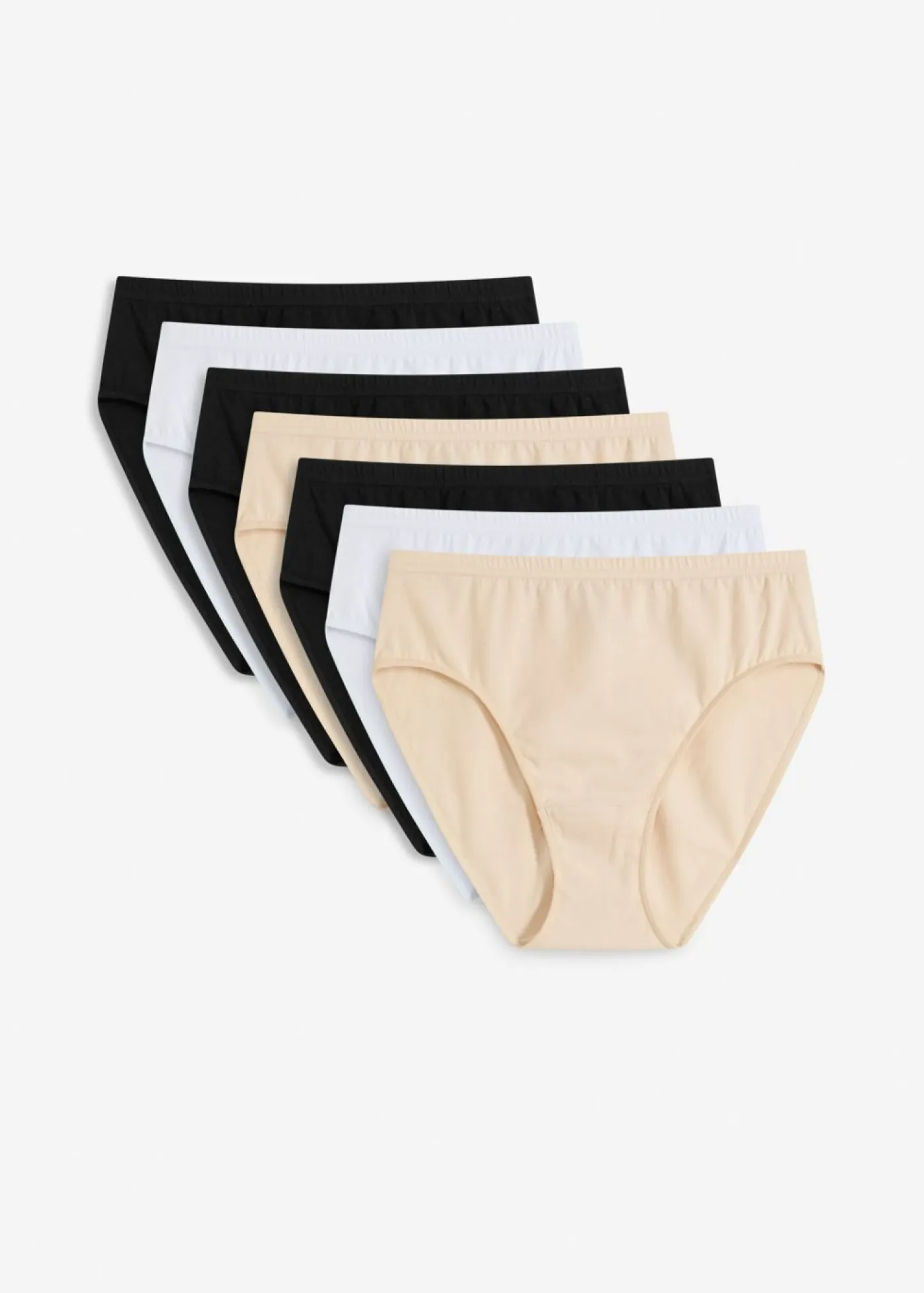 Sale Bragas de algodón orgánico (7 unidades) Mujer Ropa Interior De Algodón|Bragas