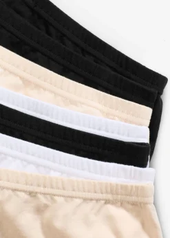 Sale Bragas de algodón orgánico (7 unidades) Mujer Ropa Interior De Algodón|Bragas