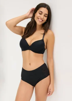 Outlet Bragas menstruales de microfibra con absorción media (2 unidades) Mujer Bragas