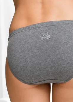 New Bragas (6 unidades) Mujer Ropa Interior De Algodón|Básicos