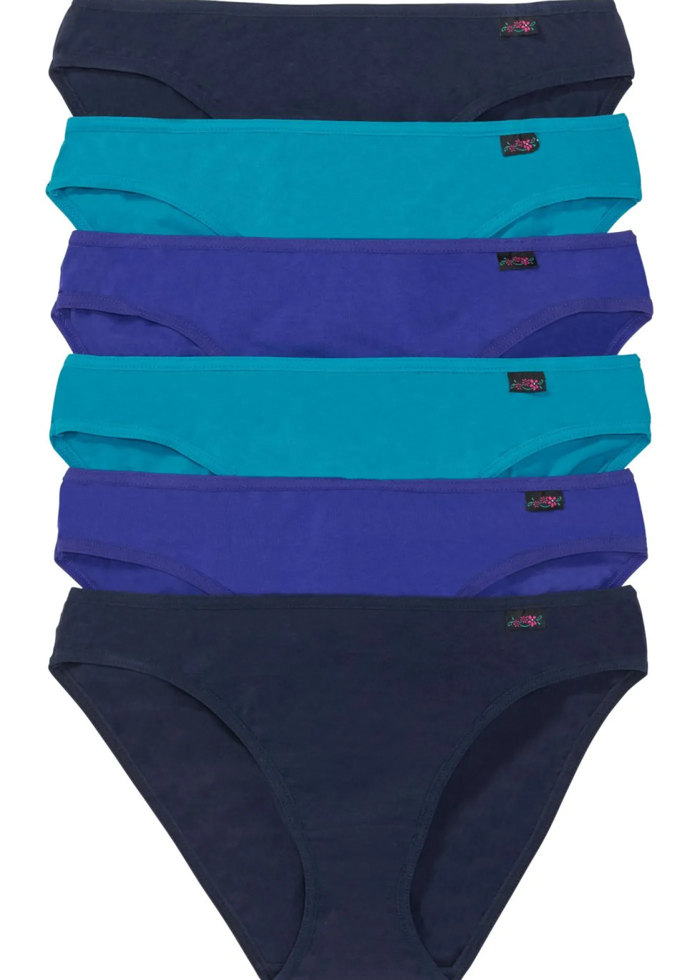 Outlet Bragas (6 unidades) Mujer Ropa Interior De Algodón|Básicos