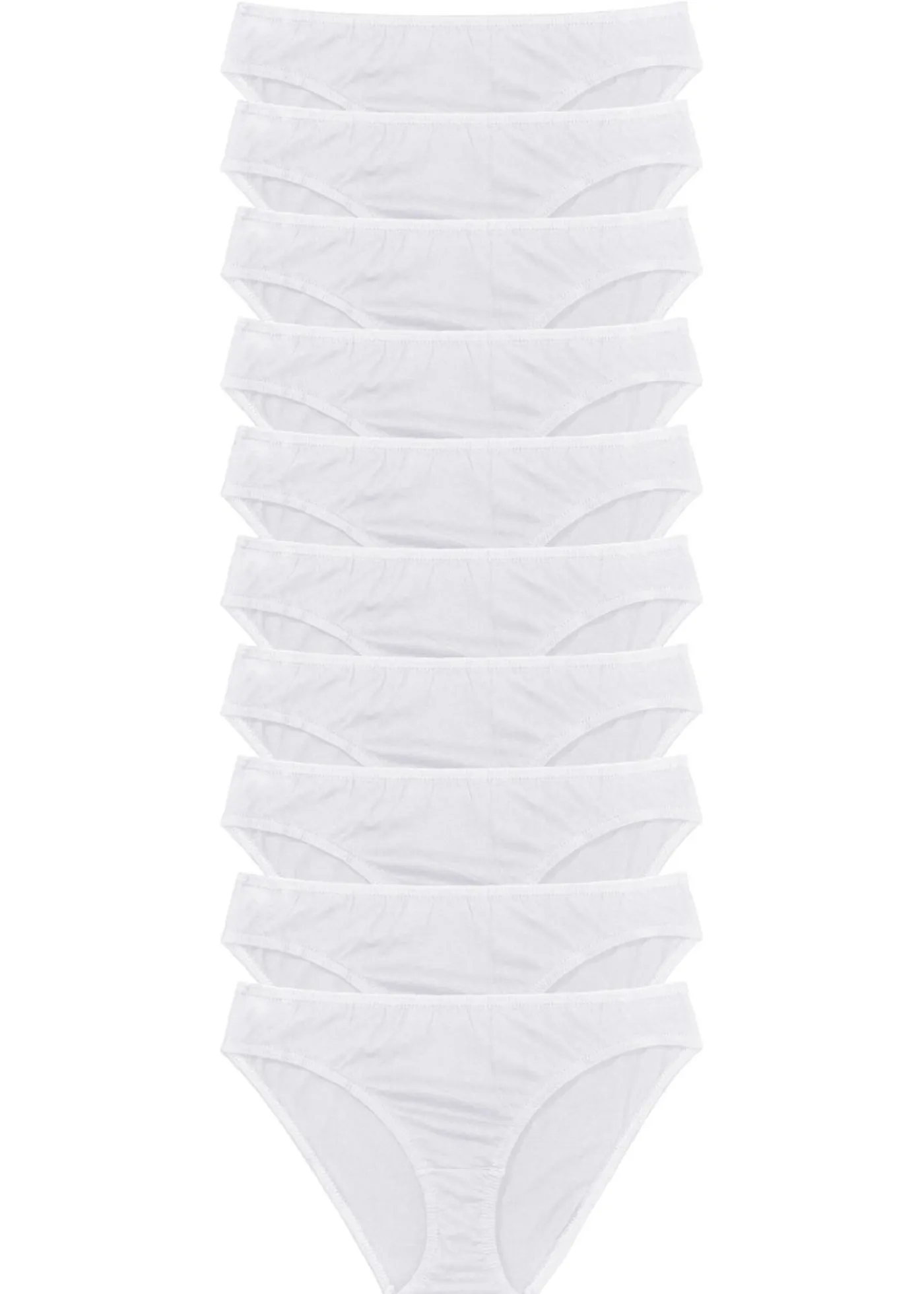Hot Braguita (10 unidades) Mujer Ropa Interior De Algodón|Básicos