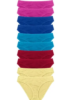 Best Braguita (10 unidades) Mujer Ropa Interior De Algodón|Básicos