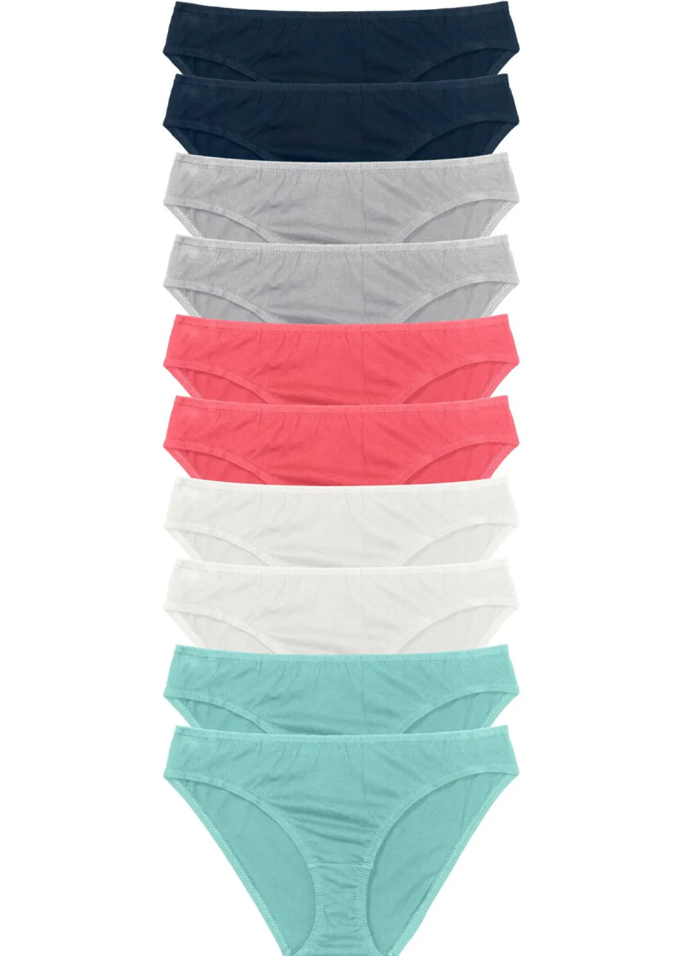 Clearance Braguita (10 unidades) Mujer Ropa Interior De Algodón|Básicos
