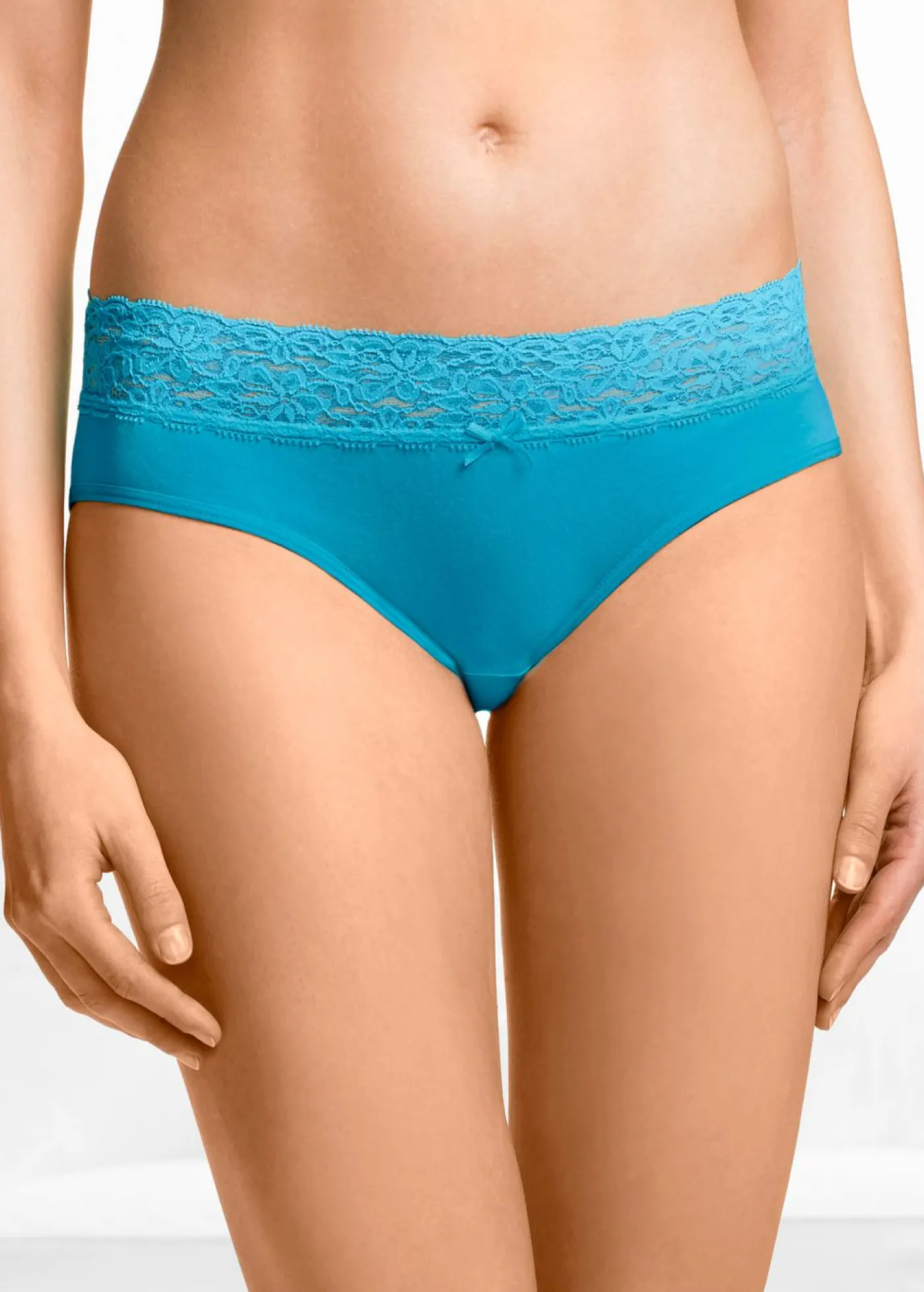Discount Braguita (5 unidades) con encaje Mujer Ropa Interior De Algodón|Bragas