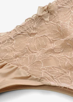 Discount Braguita brasileña con bordado de flores Mujer Lencería|Bragas