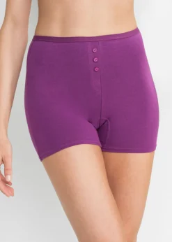 Discount Braguita bóxer de talle alto (4 unidades) Mujer Ropa Interior De Algodón|Básicos