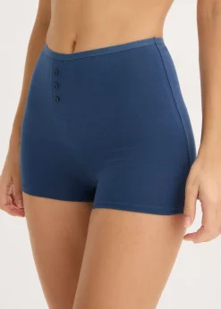Sale Braguita bóxer de talle alto (4 unidades) Mujer Ropa Interior De Algodón|Básicos