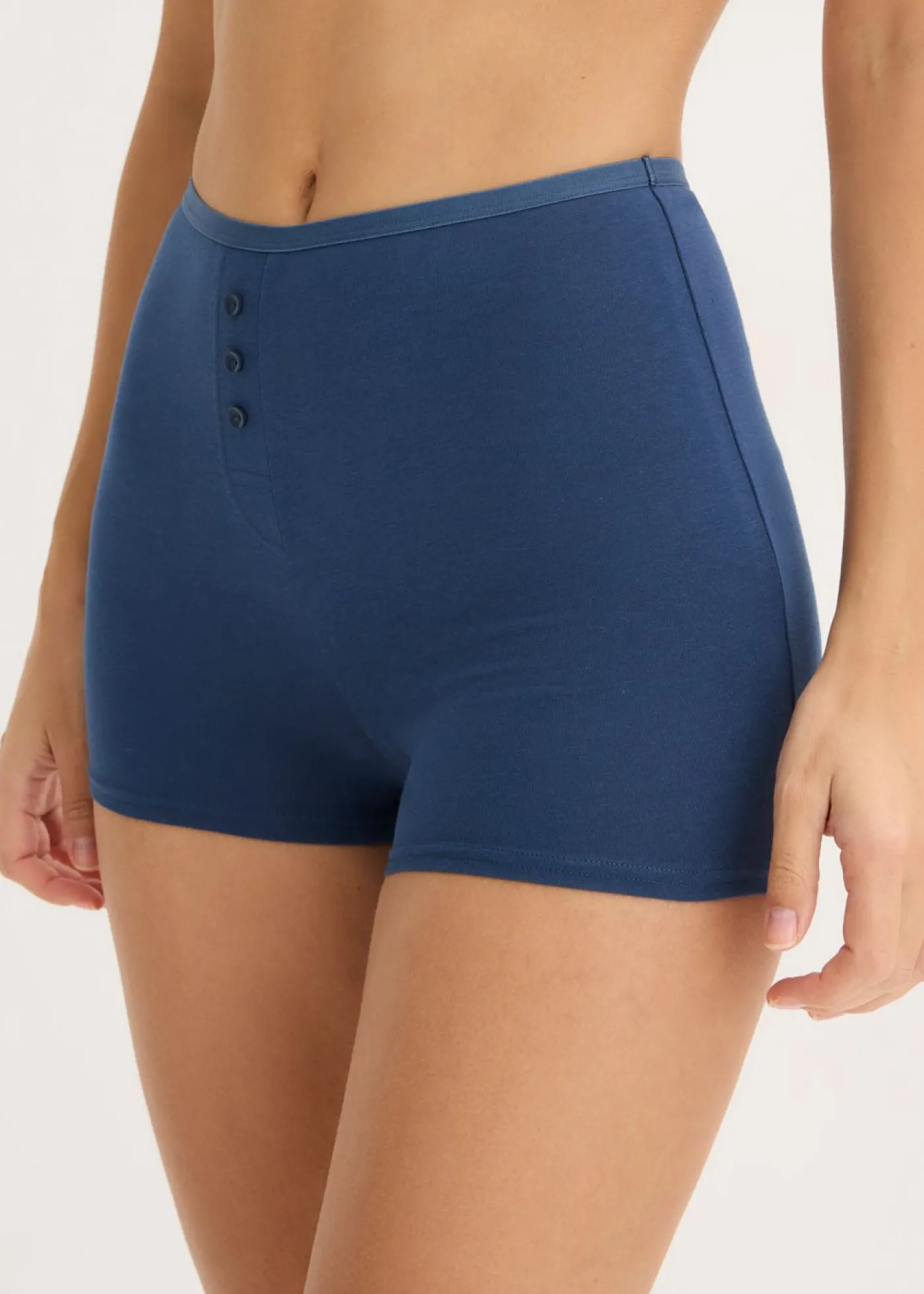 Sale Braguita bóxer de talle alto (4 unidades) Mujer Ropa Interior De Algodón|Básicos